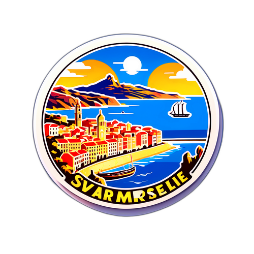 สติกเกอร์มาร์แซย์ในช่วงเวลาทองที่น่าทึ่ง