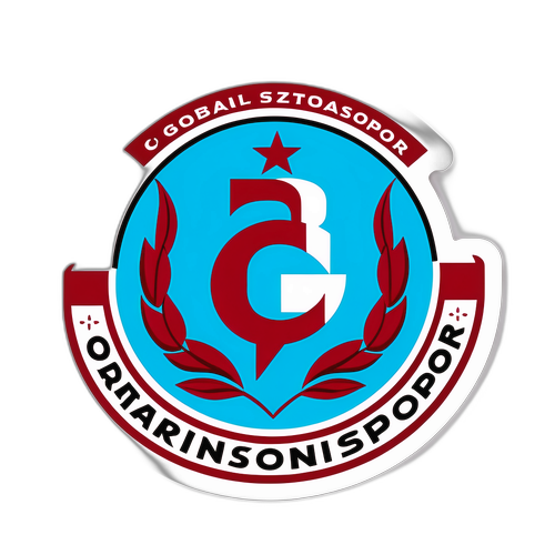 Trabzonspor Renklerinden İlham Alan Futbol Tasarımı