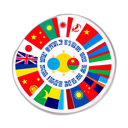 中国-中亚峰会贴纸