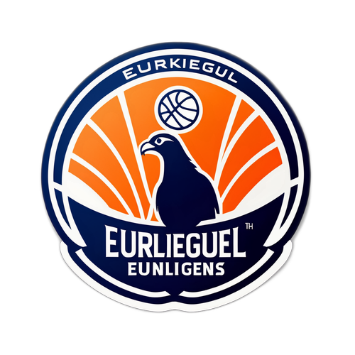 Στιγμιότυπο της EuroLeague με φωτεινά χρώματα