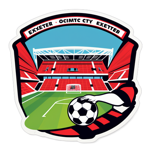 Stiker Stadion Exeter City