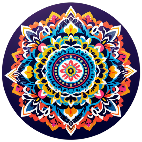 Intricate Mandala Design