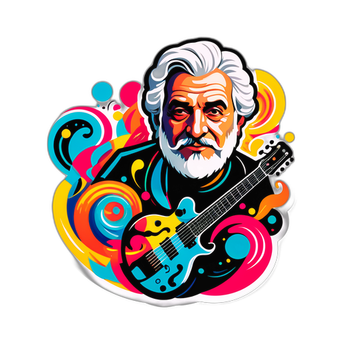 Sticker artistico di Ivano Fossati