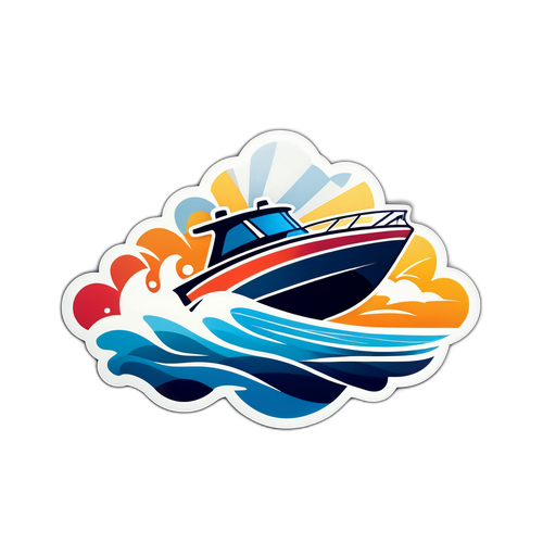 速度艇隊徽標