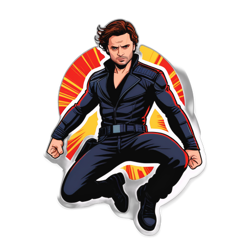 Heroic Action Sticker
