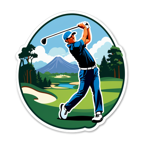 Sticker ng PGA Championship
