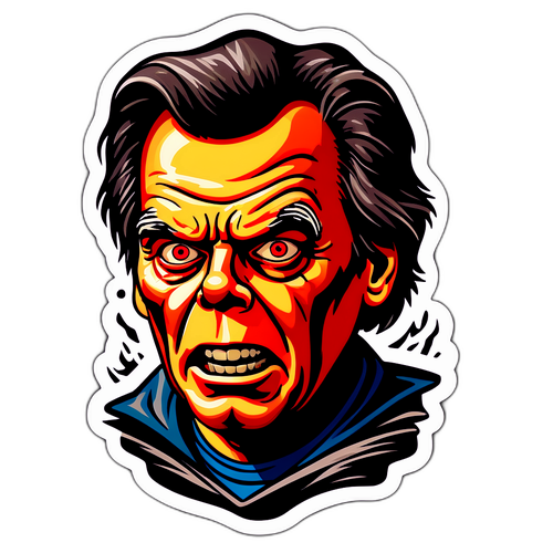 Sticker Promosi Adaptasi Filem Stephen King