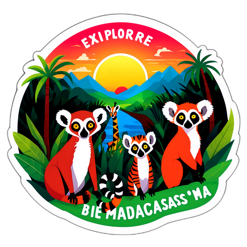 Udforsk skønheden i Madagascar