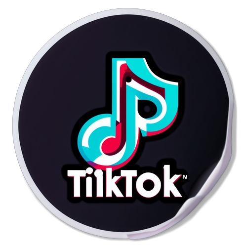 TikTok-logo sticker