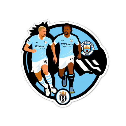 Динамічний дизайн Манчестер Сіті проти Ньюкасла