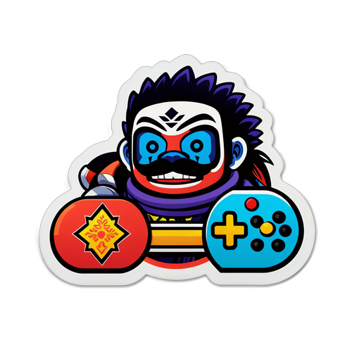 Bergoyang dengan Budaya! Stiker MPL ID yang Memadukan Tradisi Indonesia dan Gaming!