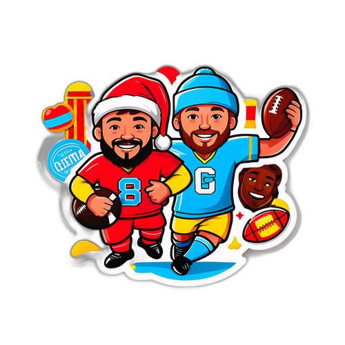 Глазуровані цукерки у формі футболістів