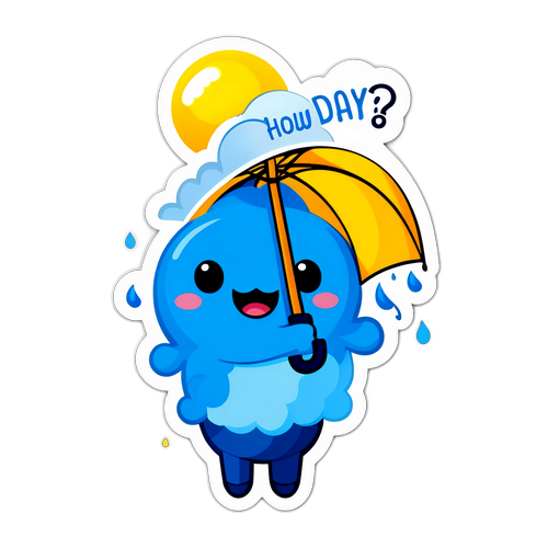 可愛的天氣精靈