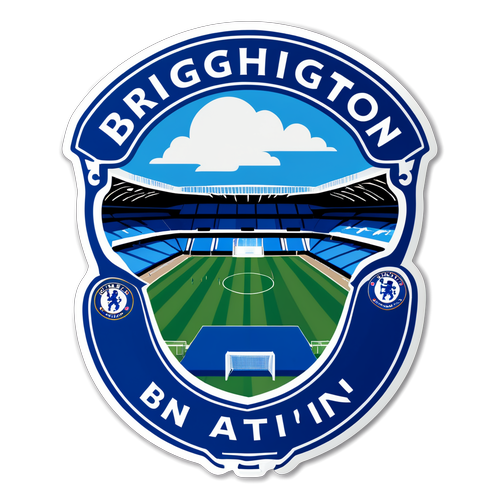 Brighton – Chelsea Sticker