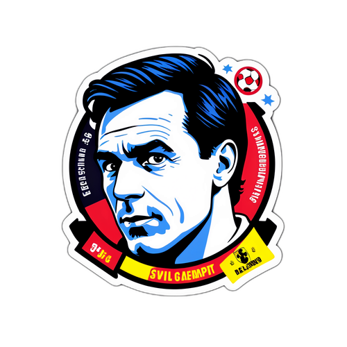 Peter Vandenbempt Sticker