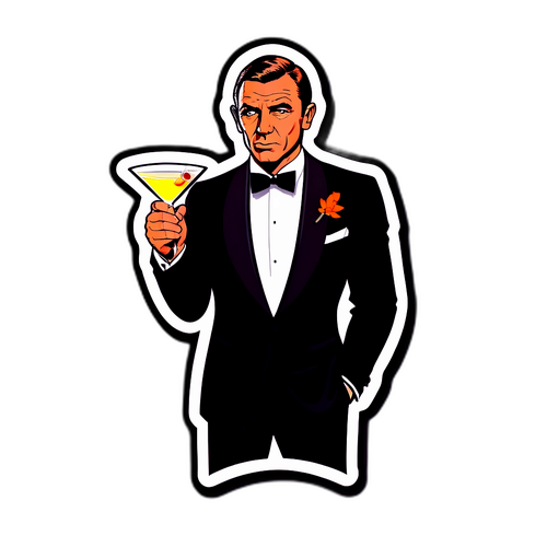 Στιγμιότυπο James Bond σε Vintage Στυλ