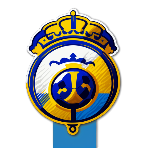 Epic Showdown: Las Palmas vs Real Madrid - The Sticker That Captures Their Intense Rivalry!