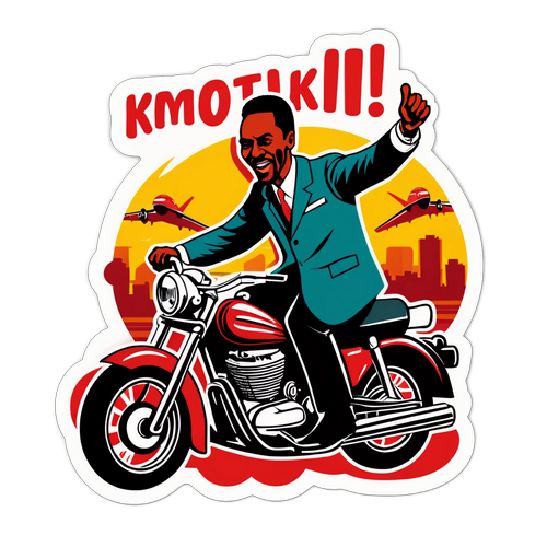 Kutatisha Jomo Kenyatta kwenye Pikipiki