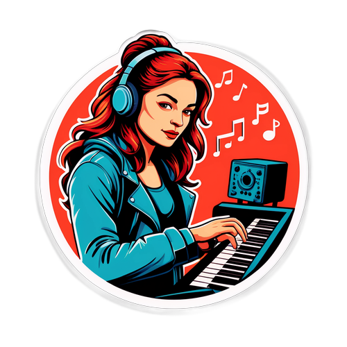 Musikkskaper i Studio