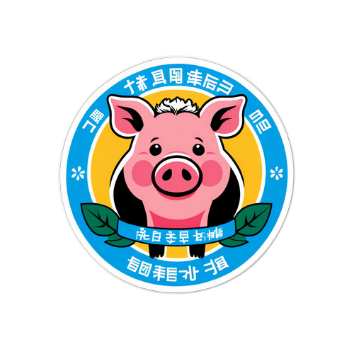 关于非洲猪瘟事件的责任与道歉贴纸