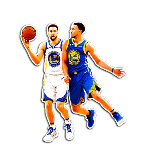 10 Reasons Why Klay Thompson and Stephen Curry are the Ultimate Basketball Duo! You Won't Believe Number 7!