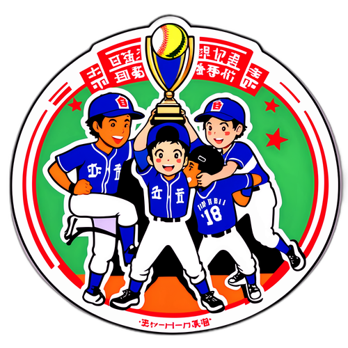 東京大学野球部優勝記念スタンプ