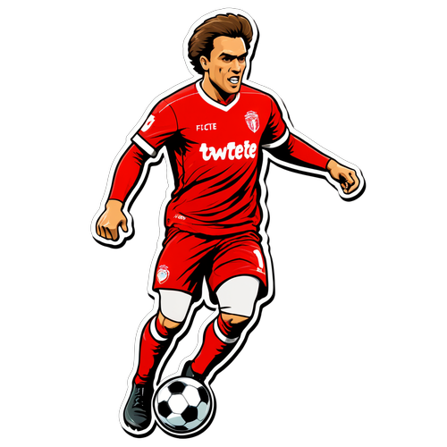 FC Twente Sticker Ontwerp