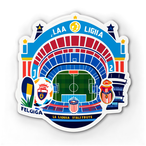 La Liga Stadioncollage