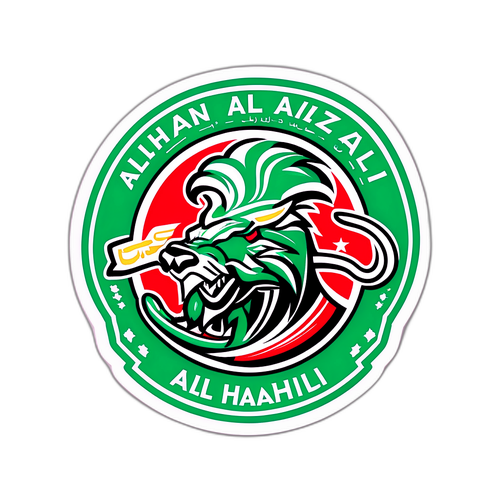 Sticker Energi Tinggi Pemain Al-Ahli dan Al-Hazem