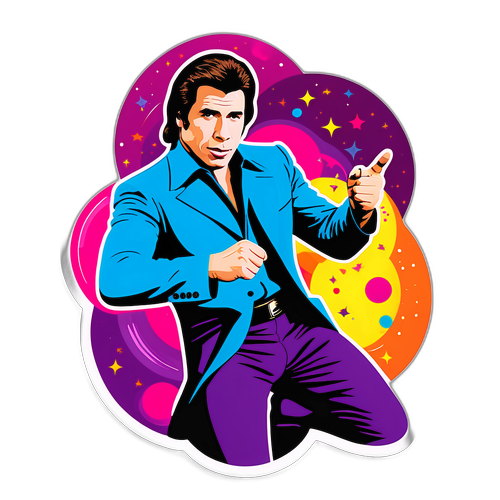 Arte de John Travolta nos anos 70