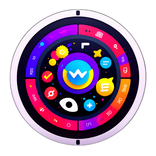 Vibrant Flashscore-sovelluksen logo