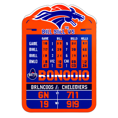 Scoreboard ng Broncos vs Bills