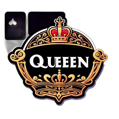 Adesivo da Banda Queen