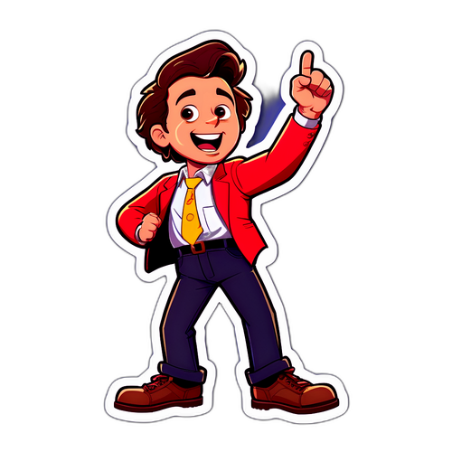 Thomas Stipsits auf der Bühne begeistert