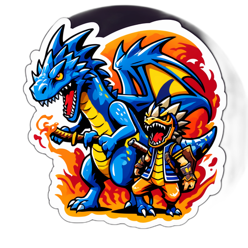 Monstra z Monster Hunter proti drakovi