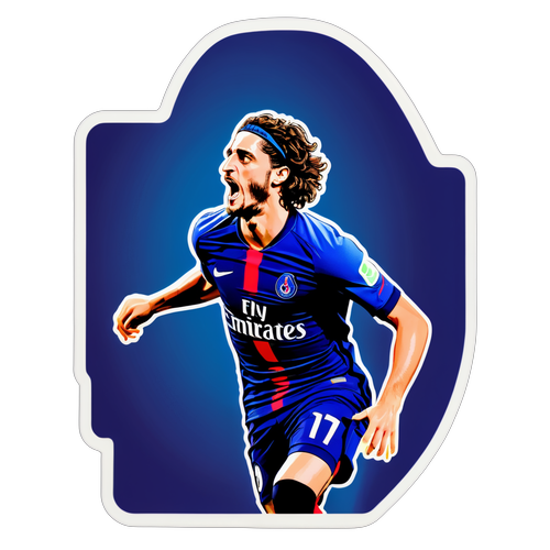 Adrien Rabiot: Furia și Haosul Meciului! Cum A Dat Lovitura Pe Teren!