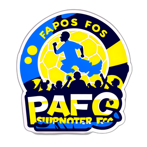 Pafos FC Szurkolói Matrica