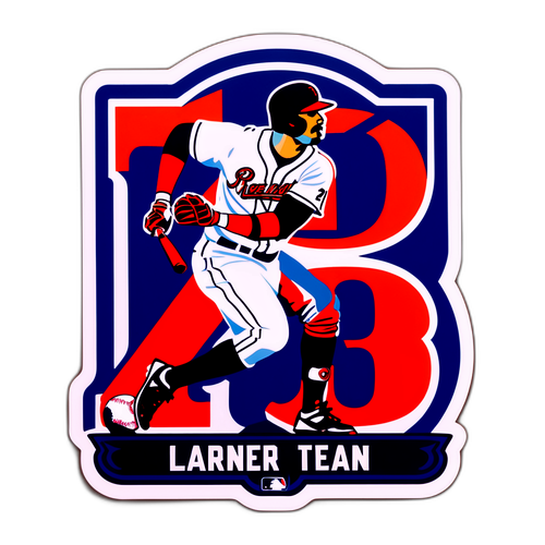 MLB Tribute Sticker