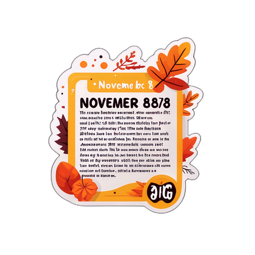 8 Kasım Hakkında Eğlenceli Gerçekler