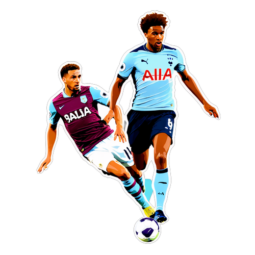 Duel Epik! Pemain Tottenham Menggempur Pertahanan Aston Villa dalam Aksi Berwarna-warni!