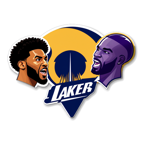 Tagisan ng Lakers at Pacers