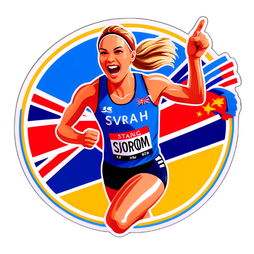 Sarah Sjöström Vinner en Relä