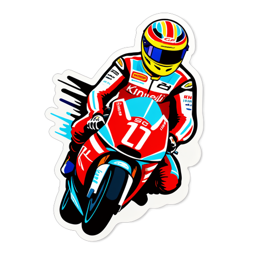 Kimi Antonelli Racing Øyeblikk