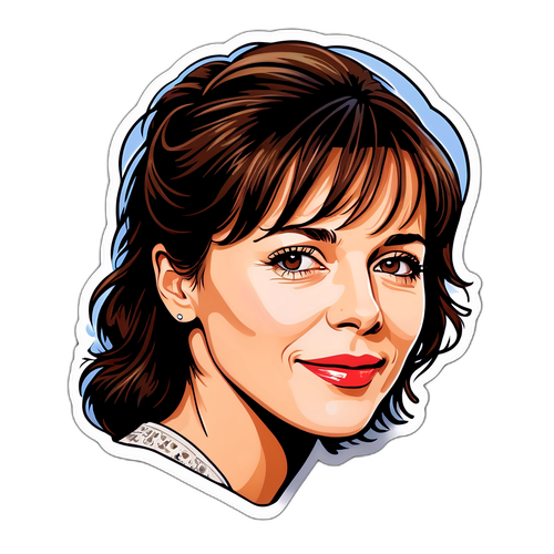 Portrait de Sophie Marceau dans le cinéma français