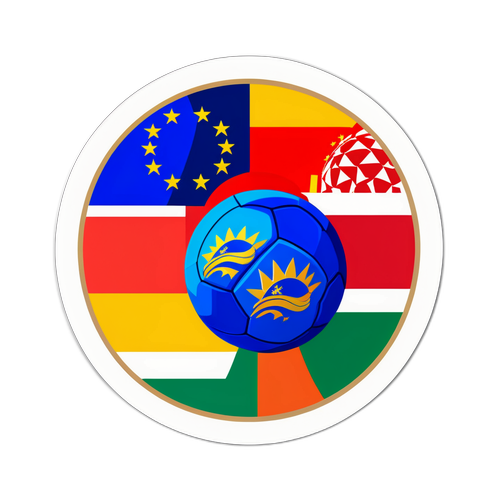 Sticker til EHF Euro 2026