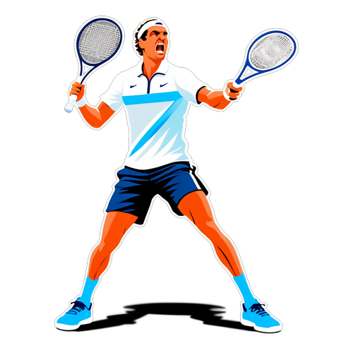 Tommy Paul Tennis Sticker