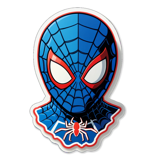 Strange Spider Man Sticker