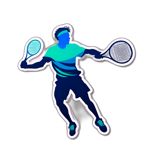 Rekaan Elegan Gelanggang Tenis