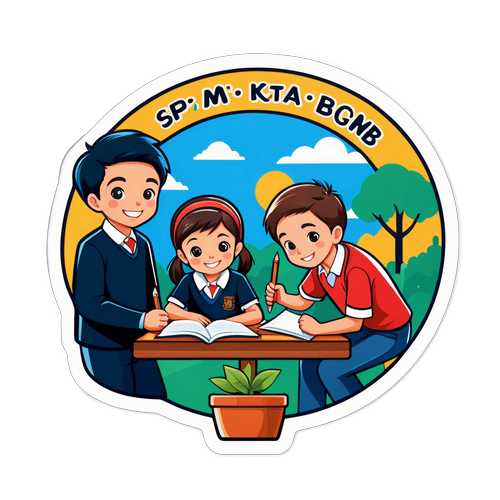 Sticker về SPMB Kota Bogor
