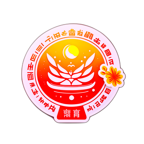 感谢郑智华在深圳机场互动的贴纸